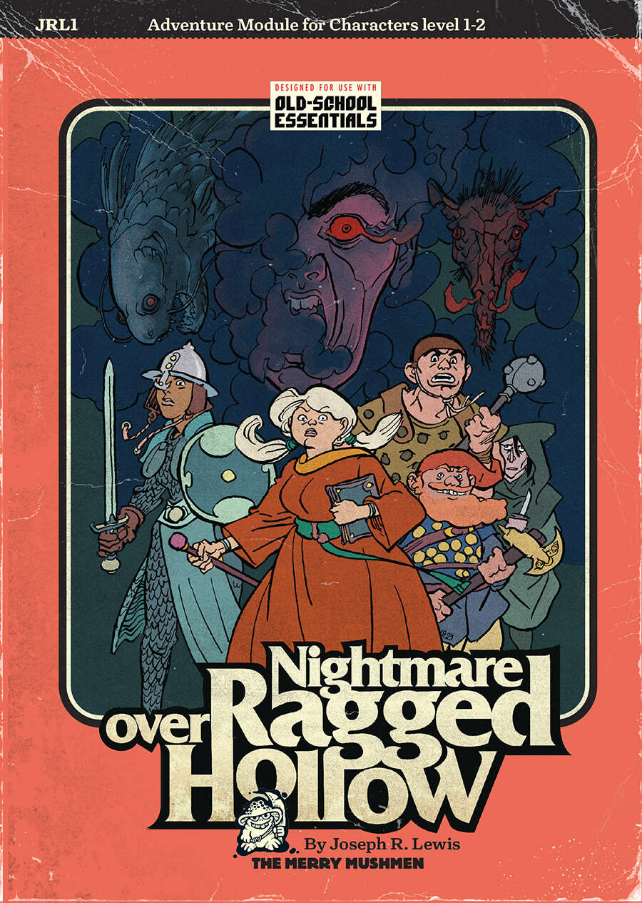 Cover of Nightmare Over Ragged Hollow