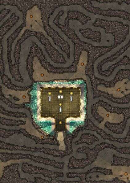 The crypts collection - maps (50x50 & 20x20) - Maps ‘N’ Quests ...