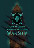 Warship - 67x40 Encounter Map