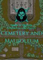 Cemetery & Mausoleum 30x50 Map Pack