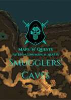 The Crypt of House Charmad - 50x50 Encounter Map