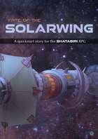 Fate of the Solarwing