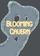 Blooming Flower Cavern Map