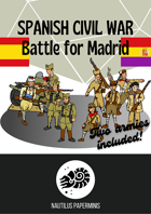 Army Set: Spanish Civil War, Battle for Madrid