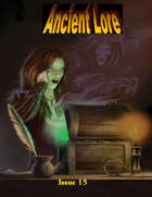 Ancient Lore issue 15