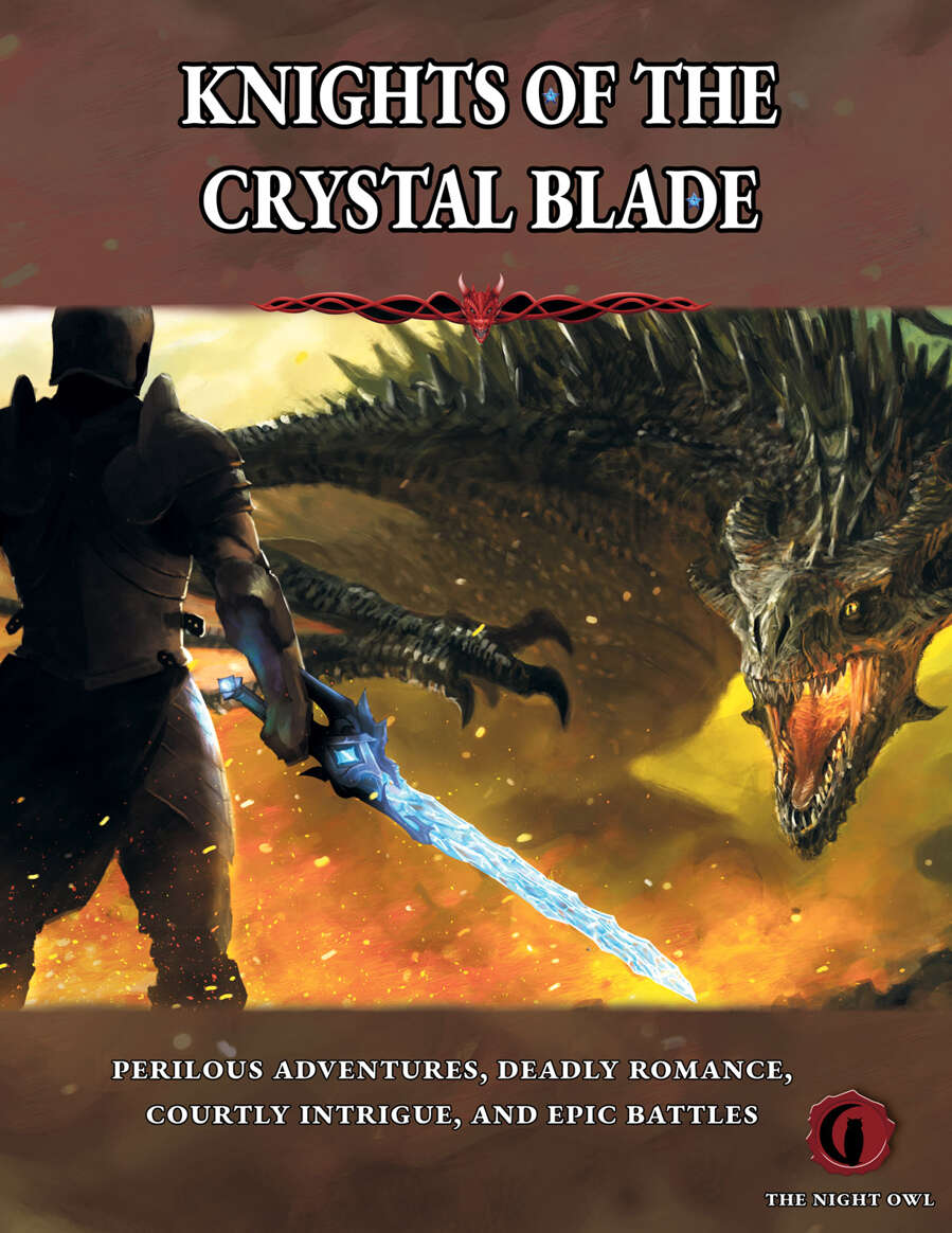 Knights of the Crystal Blade - The Night Owl | DriveThruRPG