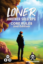 Loner - Core Rules (2nd Edition)