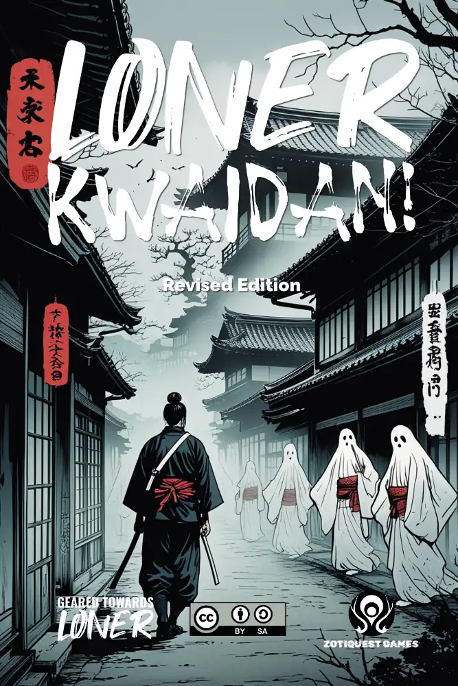 Cover of Loner: Kwaidan!
