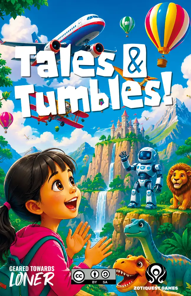 Tales & Tumbles!