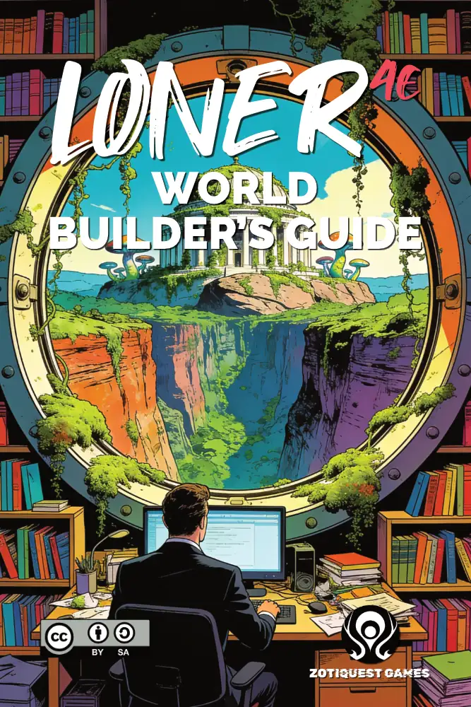 Loner: World Builder's Guide