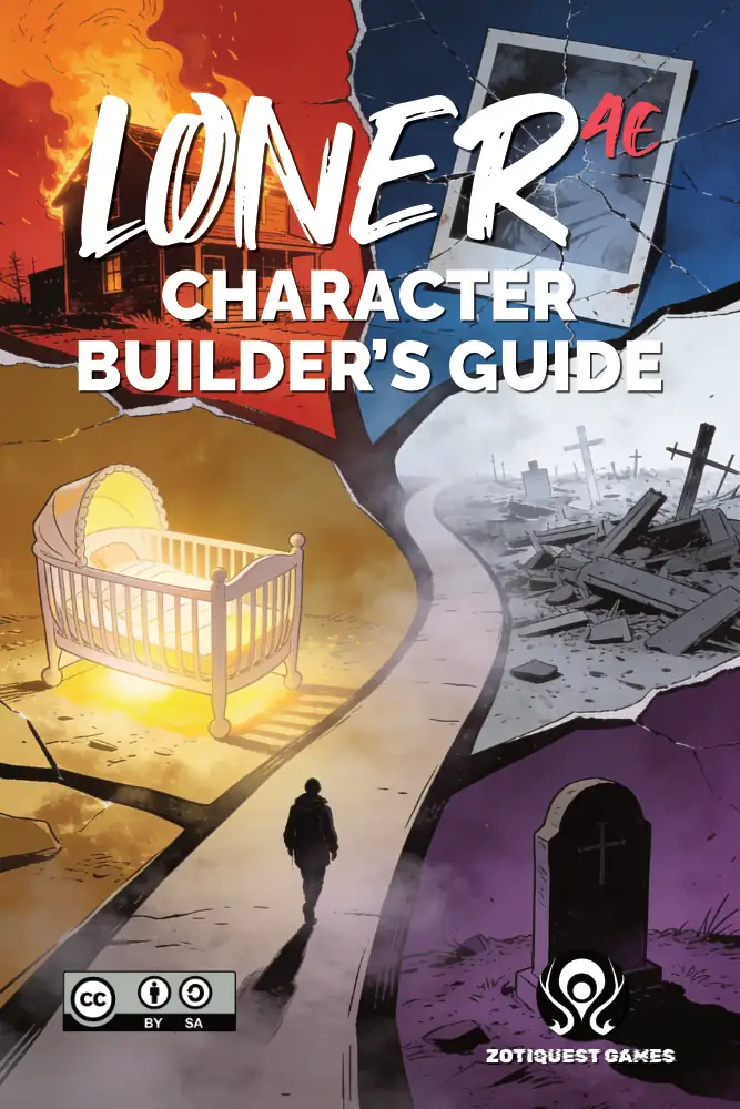 Cover of Loner: Character Builder's Guide