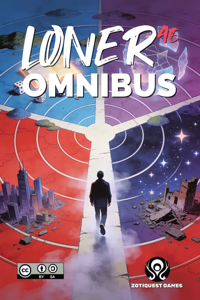 Loner Omnibus
