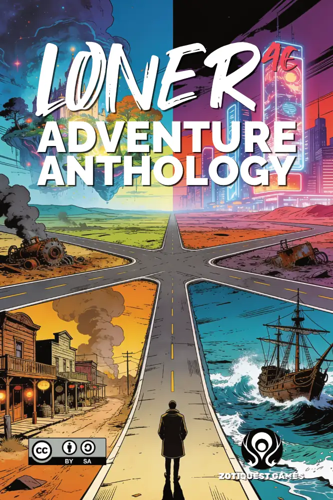 Cover of Loner Adventure Anthology