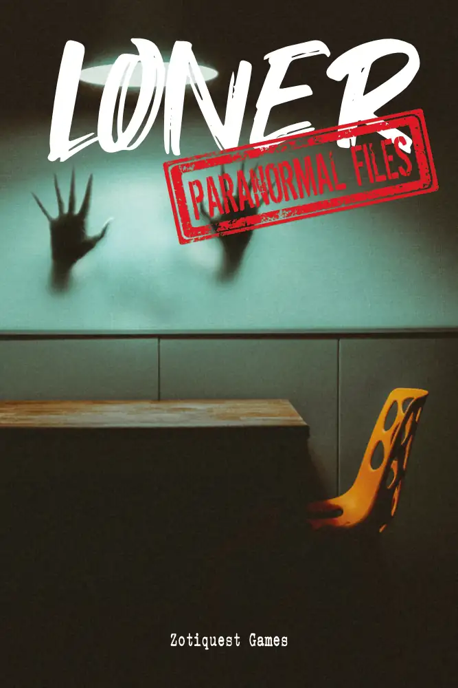 Cover of Loner: Paranormal Files