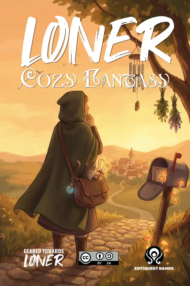 Loner: Cozy Fantasy
