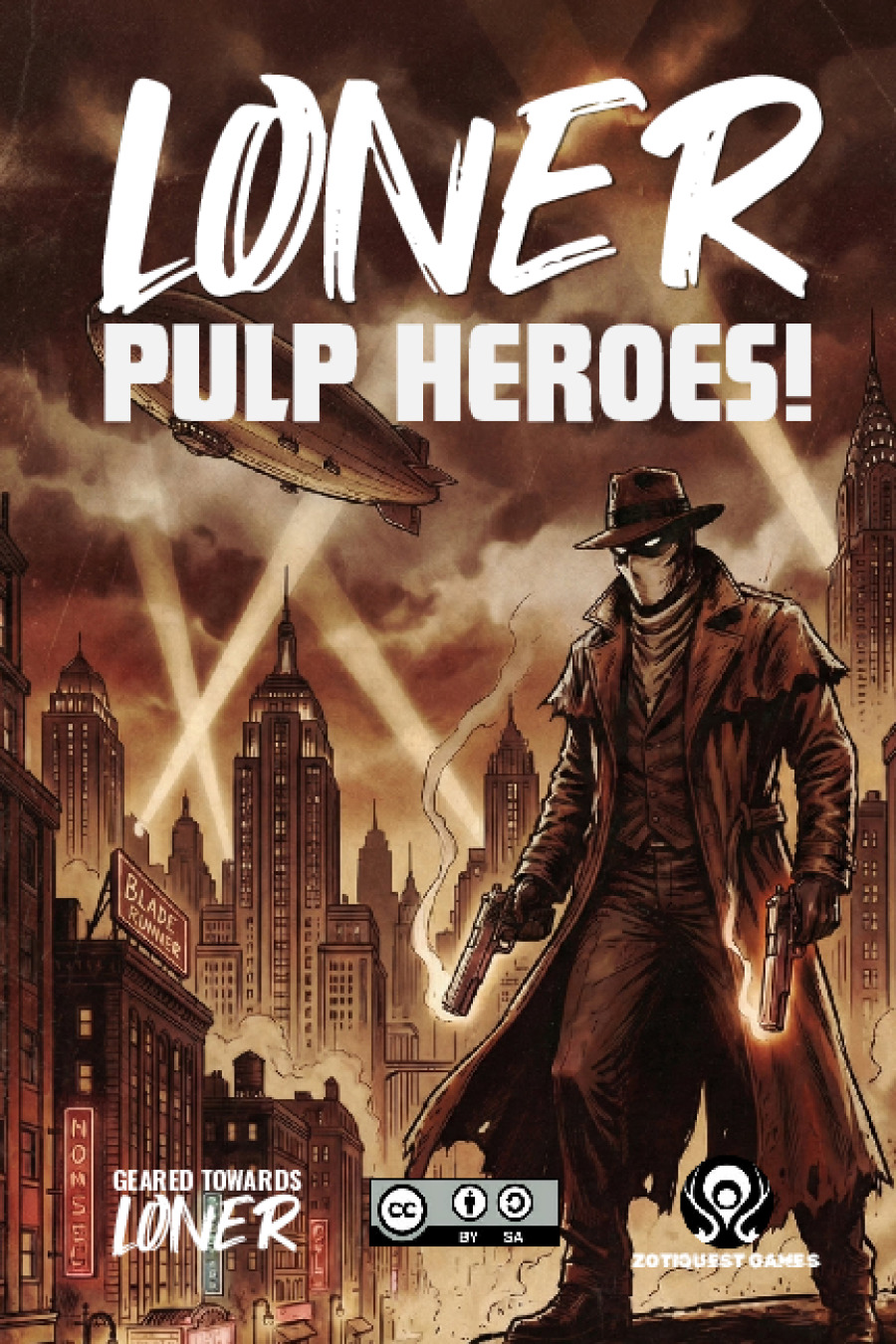 Loner: Pulp Heroes!
