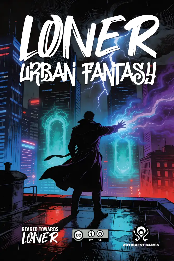 Loner: Urban Fantasy