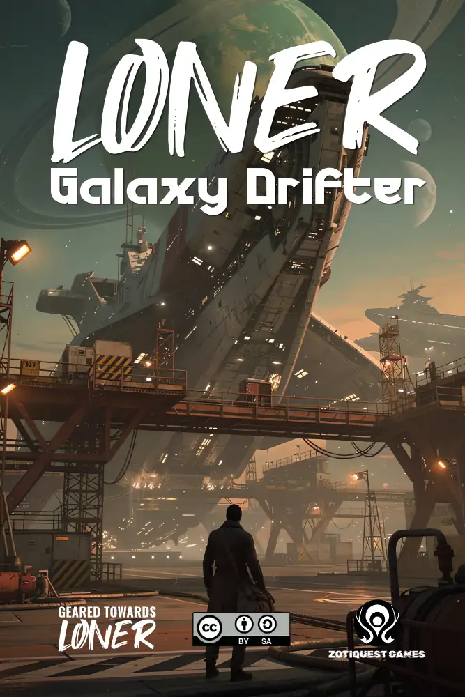 Loner: Galaxy Drifter