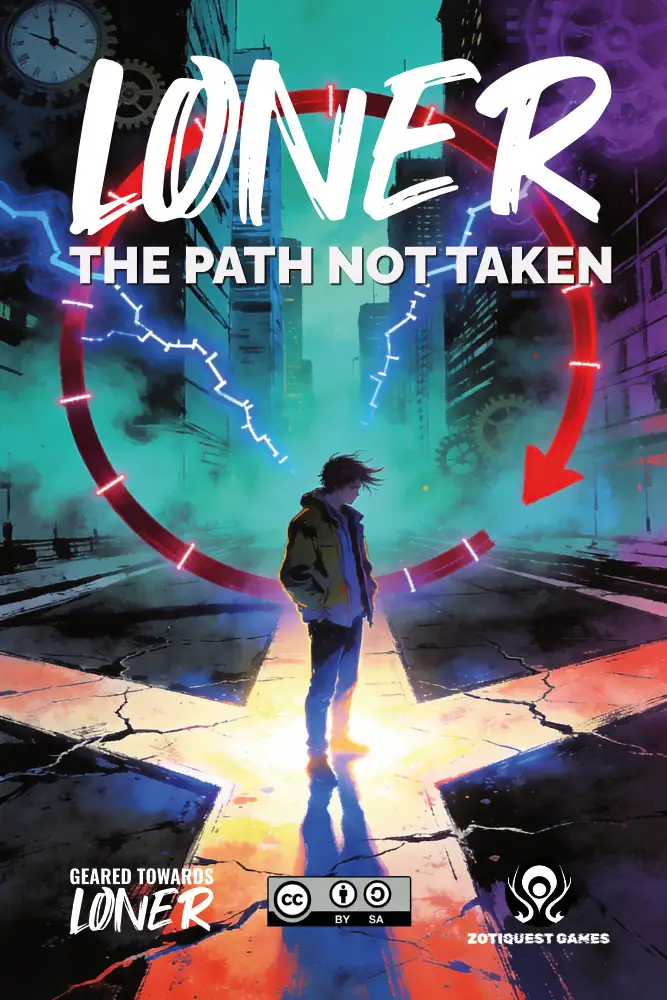 Cover of Loner: The Path Not Taken
