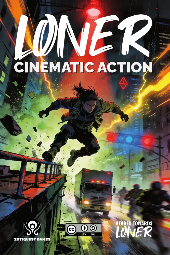 Loner: Cinematic Action