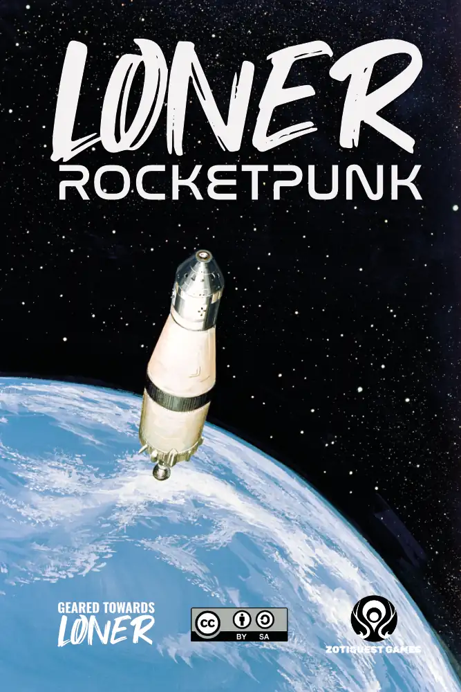 Cover of Loner: Rocketpunk