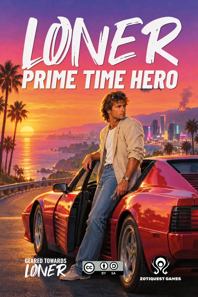 Loner: Prime Time Hero