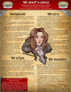 The Beast in Chains: A Savage Worlds Magical One Sheet Adventure