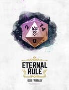 Eternal Rule D20 Fantasy playtest rulebook