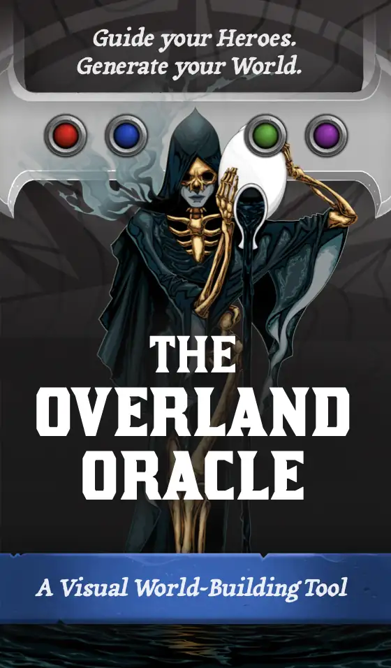 The Overland Oracle - Shieldice Studio | DriveThruRPG