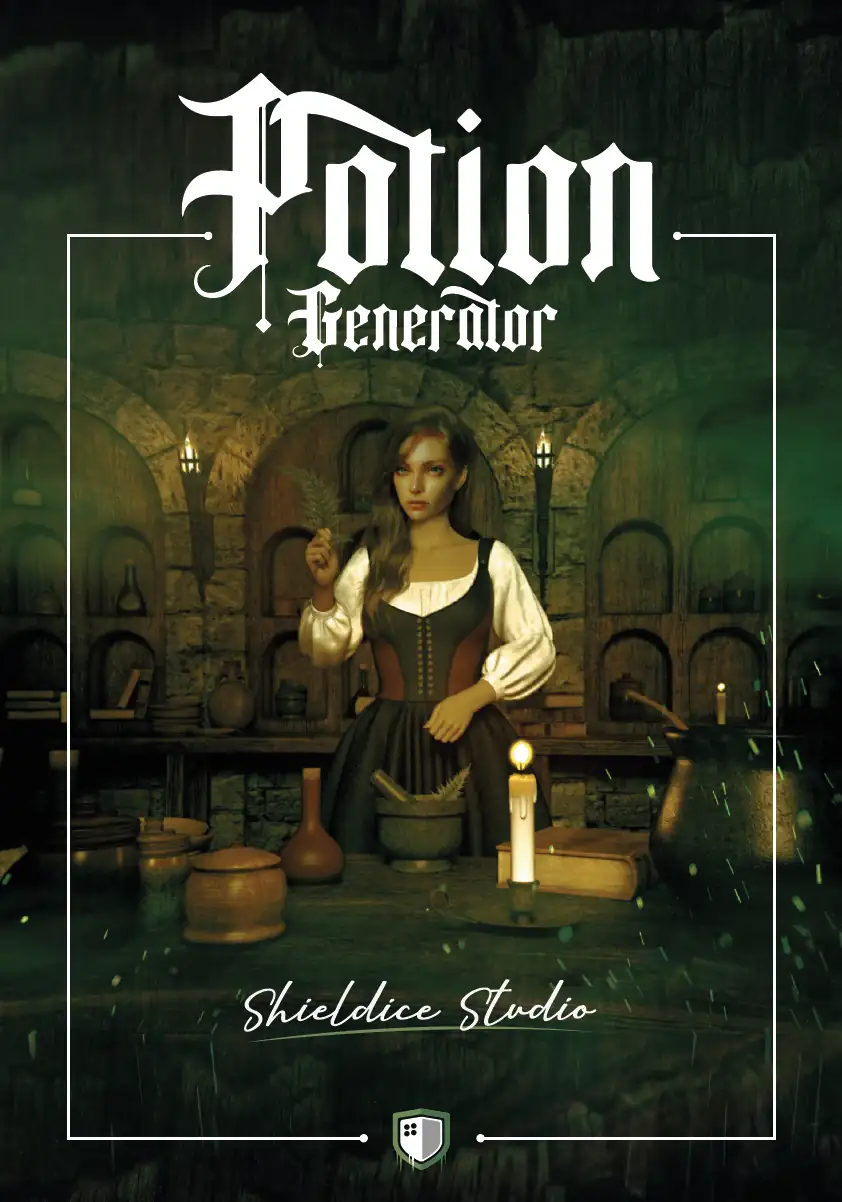 Cover of Free Tool! - Potion Generator