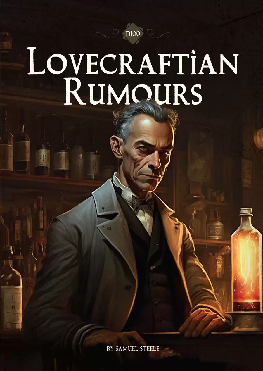 D100 Lovecraftian Rumours