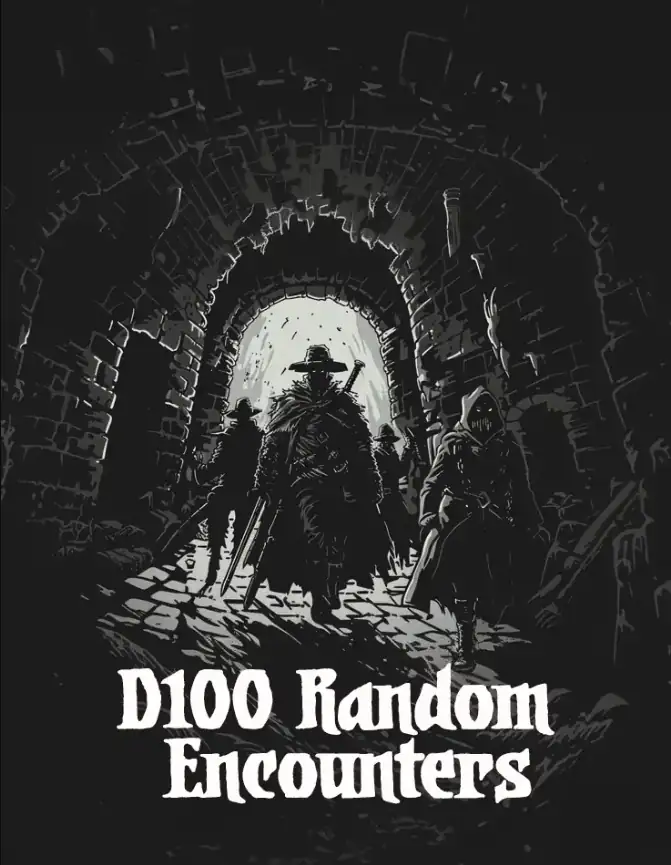 D100 Random Encounters - Standard Edition