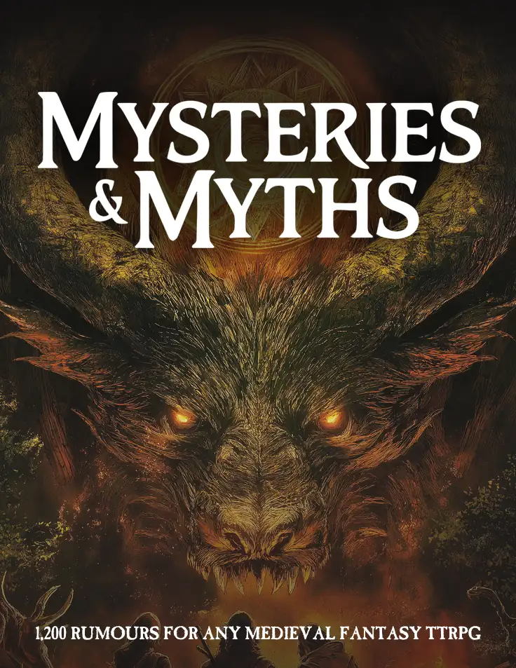 Mysteries & Myths: A Compendium of 1,200 Rumours
