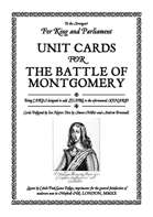 Battle of Montgomery Unit Cards