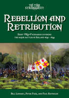TtS! For King and Parliament - Rebellion and Retribution Scenario Book