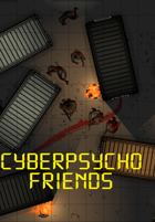 Cyberpsycho Friends Token Pack