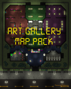 Cyberpunk Map Pack - Art Gallery Heist
