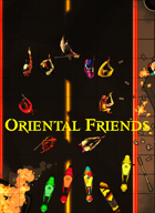 Oriental Gang Friends Token Pack