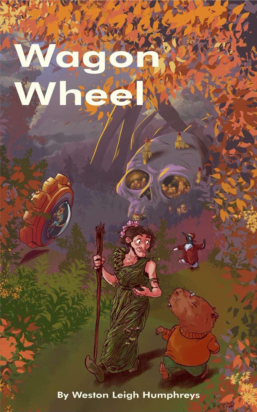 Wagon Wheel - Weston Leigh Marigold Crow-Humphreys | DriveThruRPG