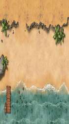 Sunny Beachside Battleground