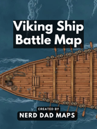 Viking Ship Battle Map