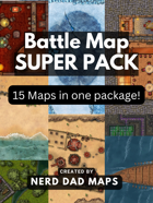 Battle Map Pack! [BUNDLE]