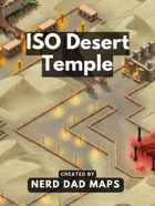 Iso Desert Temple Map
