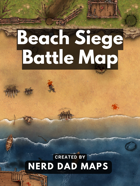 Beach Siege Battle Map