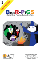 BeaR-PiGS Basic Role-Playing Game System