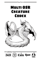 MultiOSR Creature Codex