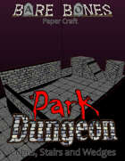 Bare Bones Paper Craft: Dark Dungeon Pack 2