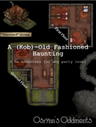A (Kob)-Old Fashioned Haunting - 5e Adventure