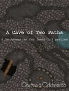 Cave of Two Paths - 5e Adventure (level 2-3)
