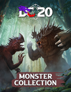 DC20 Monster Collection